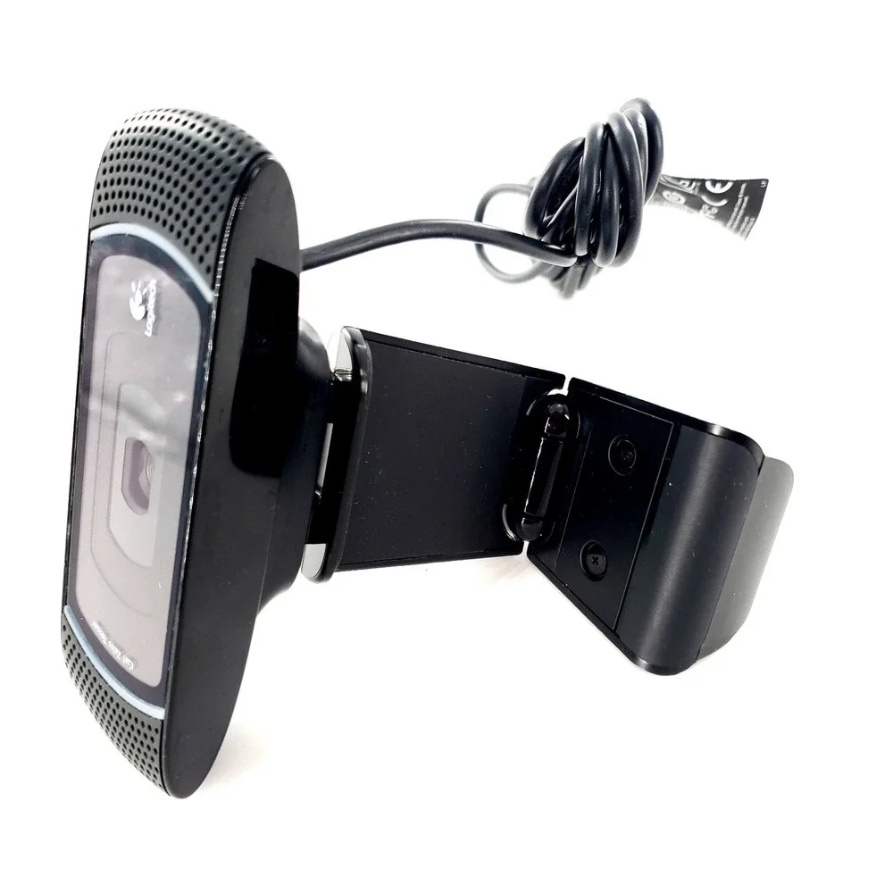 Logitech B910 HD Webcam V-U0021 (860-000289) Carl Zeiss Tested & Works